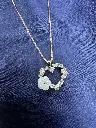Classy Heart Pendant 