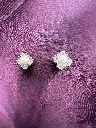 Flower Pearl Studs