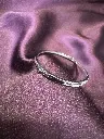 Double layer zircon Kada Bracelet