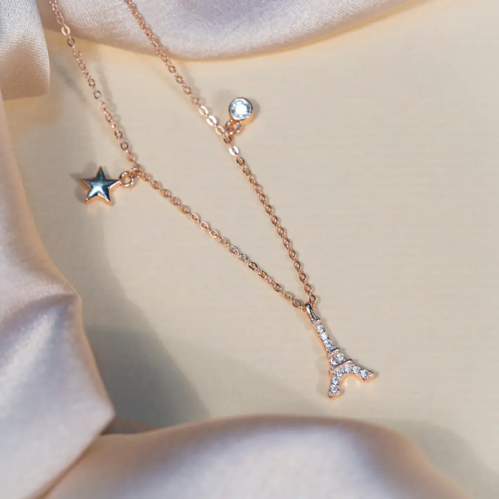Eiffel Necklace