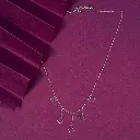 Square charms Necklace