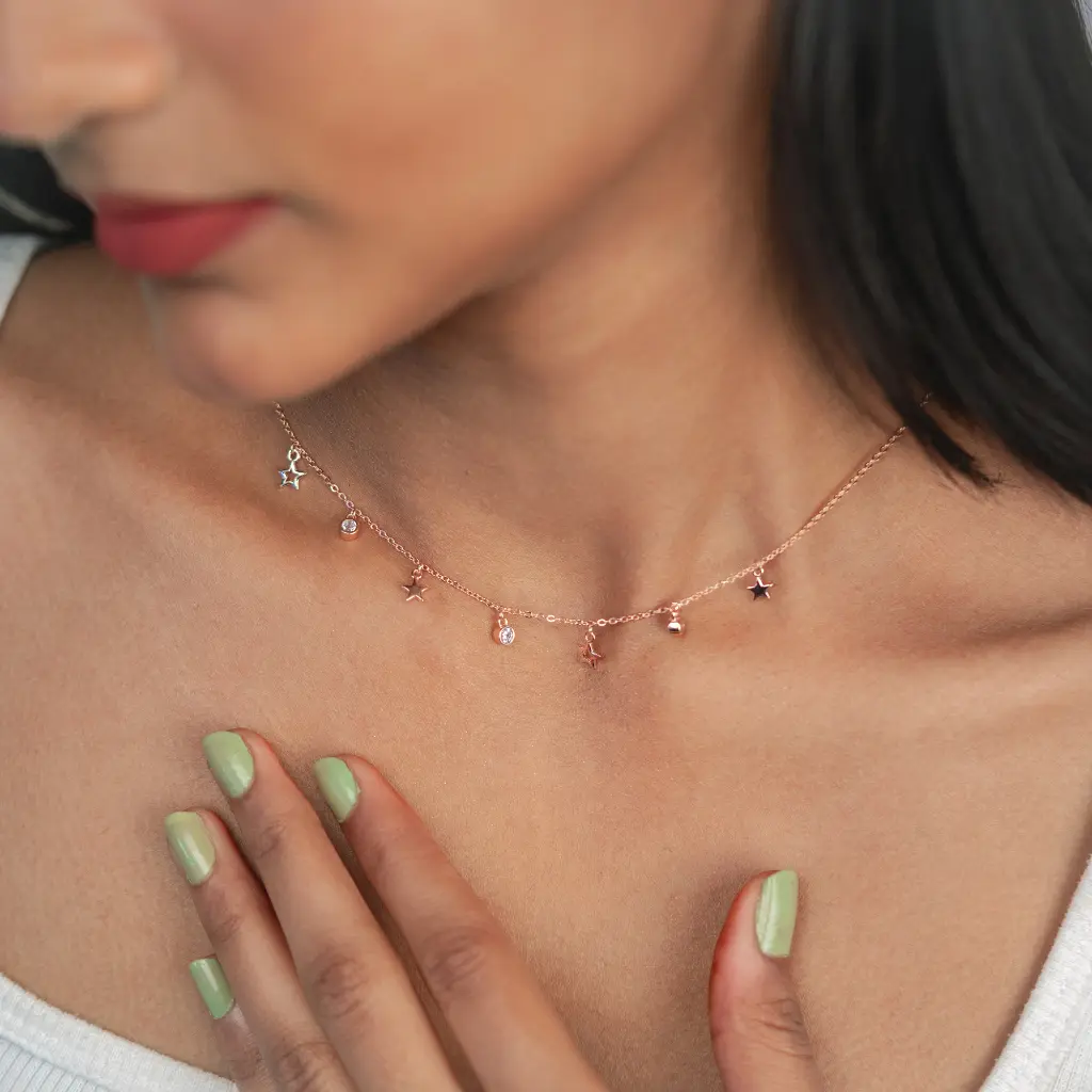 Mix charms Necklace