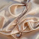 Square Tennis Bracelet