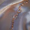 Infinity chain Bracelet