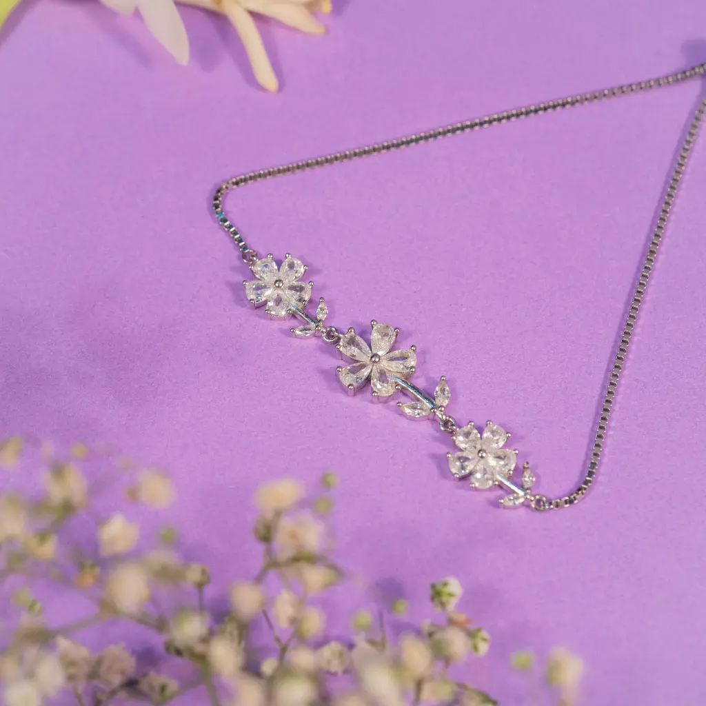 Flower Bracelet