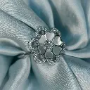 Sea shell flower Ring