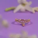 Crown-shaped Ring