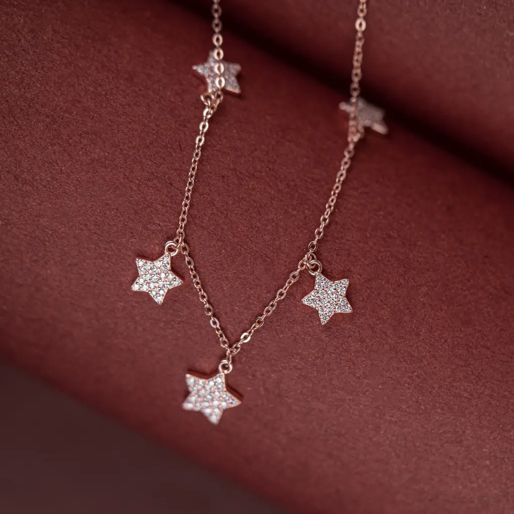 Star charms Necklace