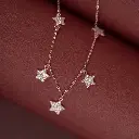 Star charms Necklace