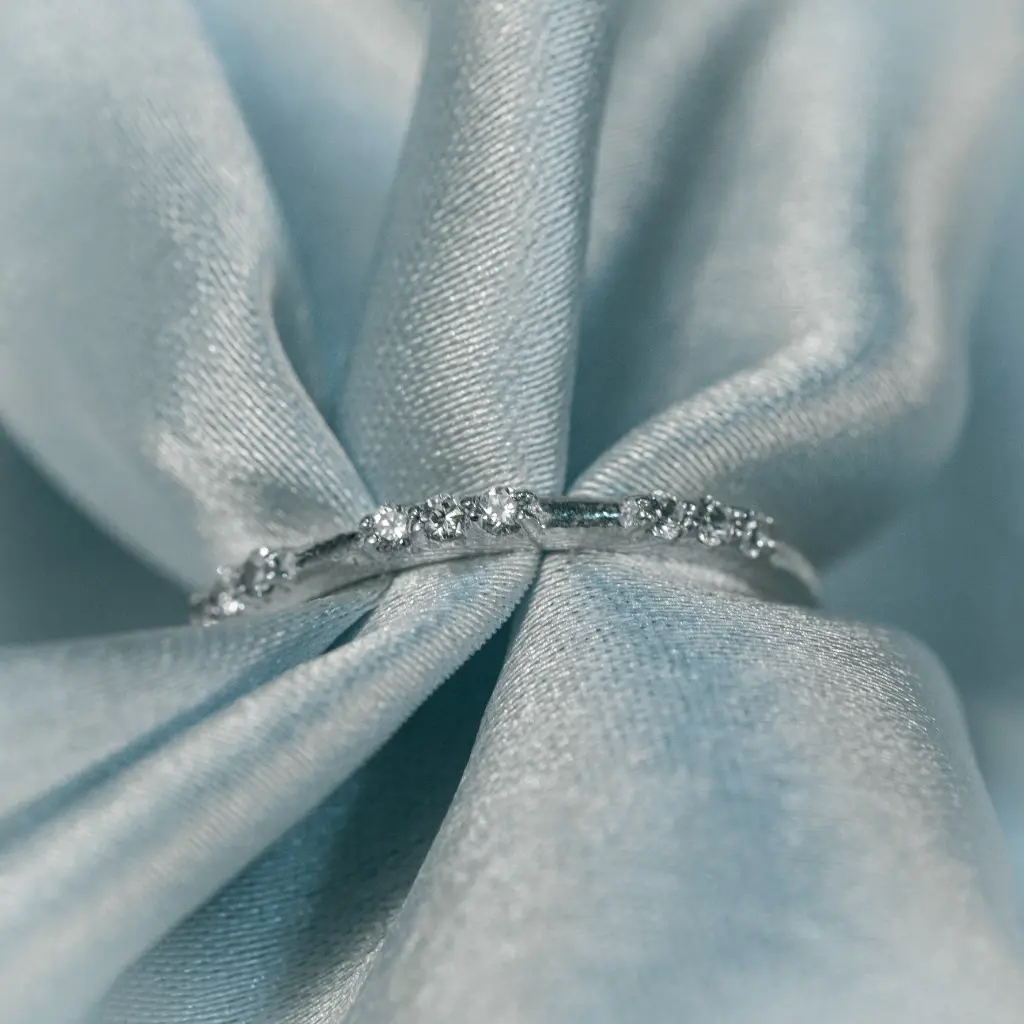 [R1013-6] Delicate Ring Band (US 6)