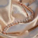 Circle Tennis Bracelet