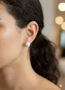 Big Pearl Studs