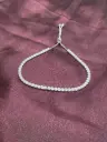 Adjustable Tennis Bracelet