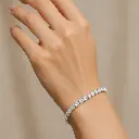 Adjustable Tennis Bracelet