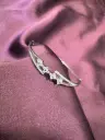 Double layer flowers Kada Bracelet