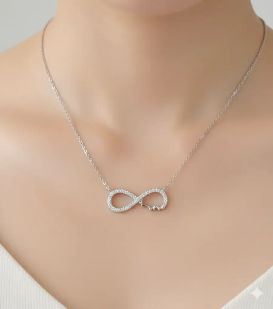 [CP1015-1] Infinity Pendant 