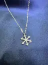 Snow Flake Pendant