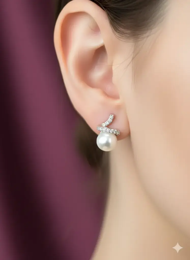 Pearl Studs