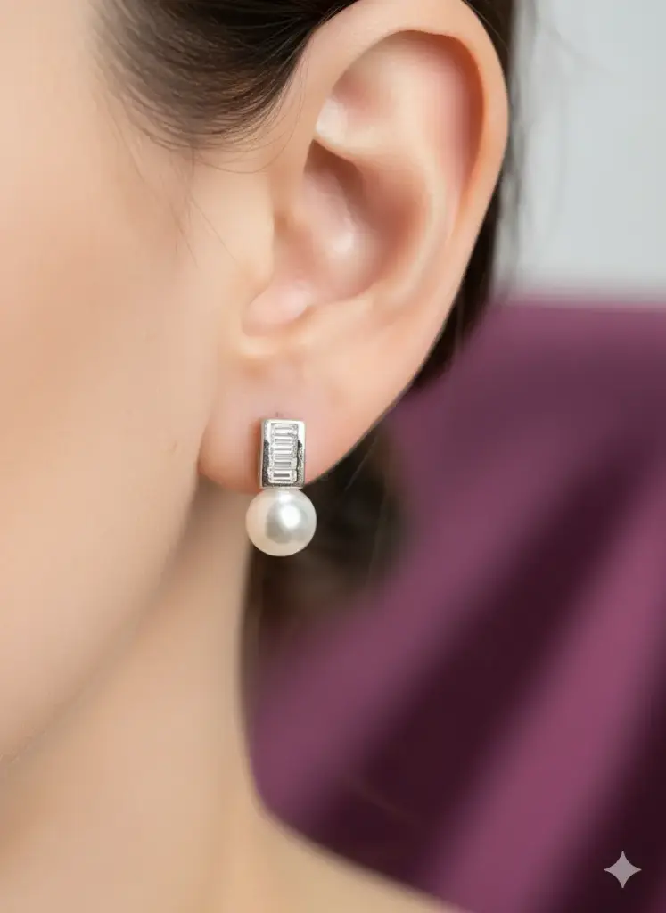 [T020] Pearl Studs
