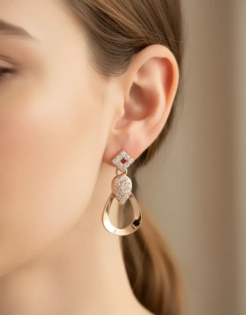 [T024] Hanging Semi-circle Tops