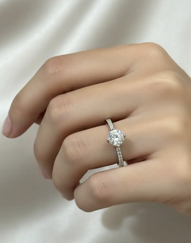 Zircon Ring