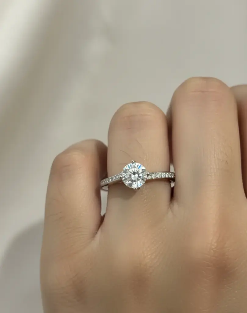 Zircon Ring