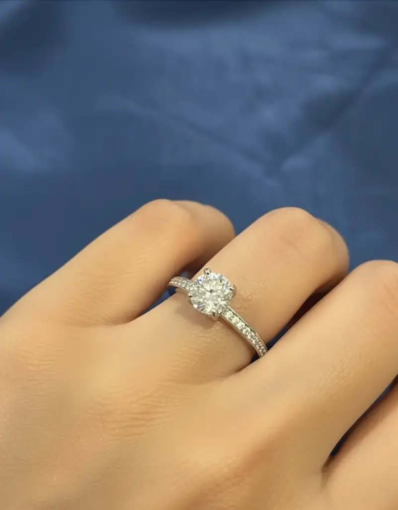 [R033-3(6)] Zircon Ring (US 6)