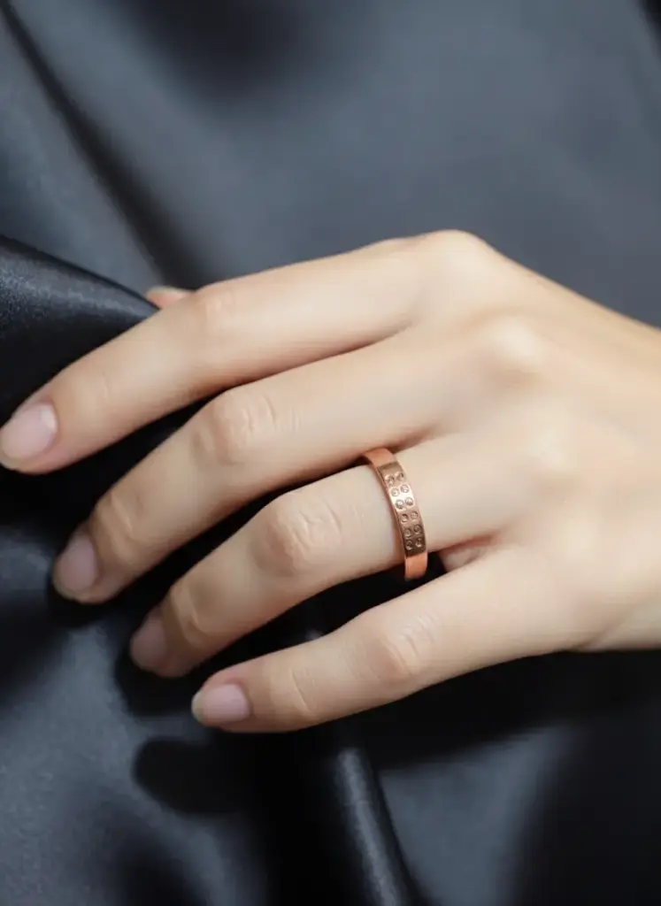 Textured Ring Band