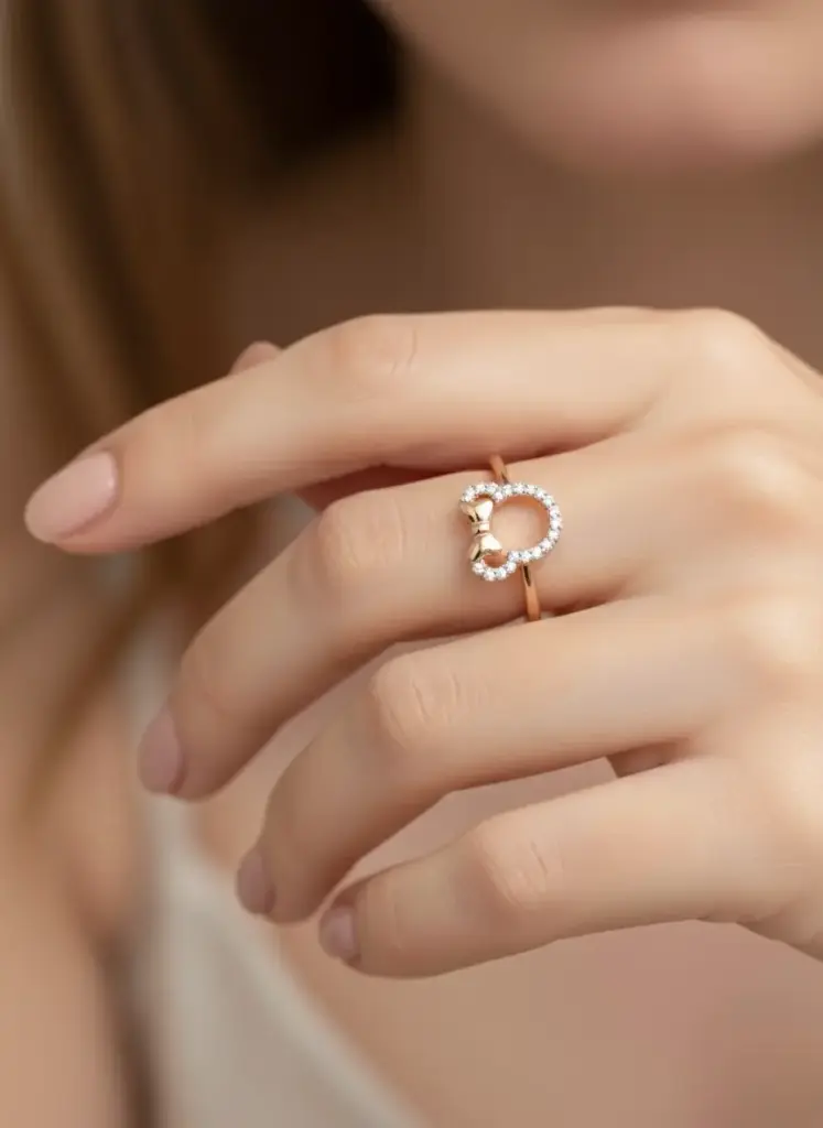 [R037(6)] Teddy Ring (US 6)