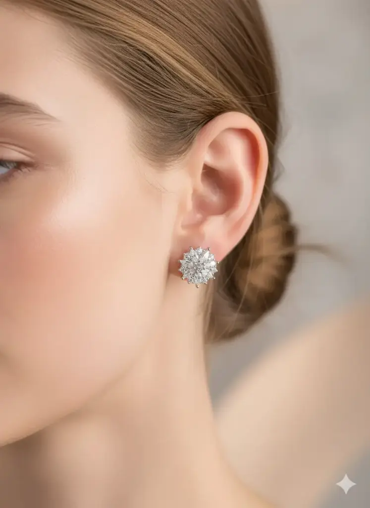 Flower & Centre Stone Tops