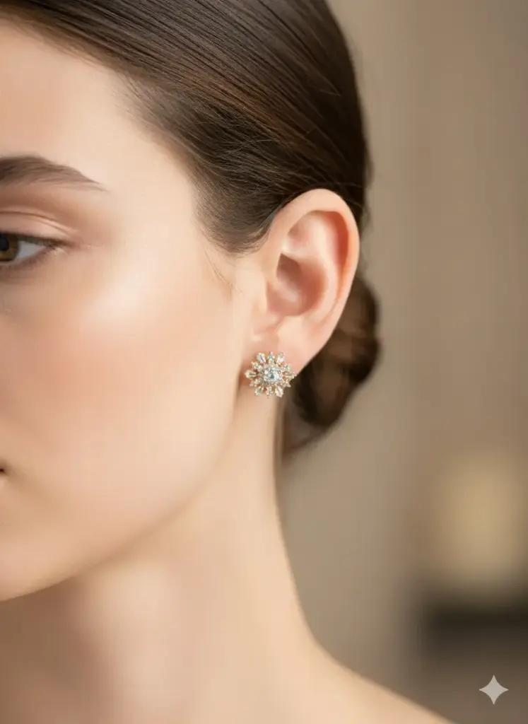 Flower Centre Circle Tops 