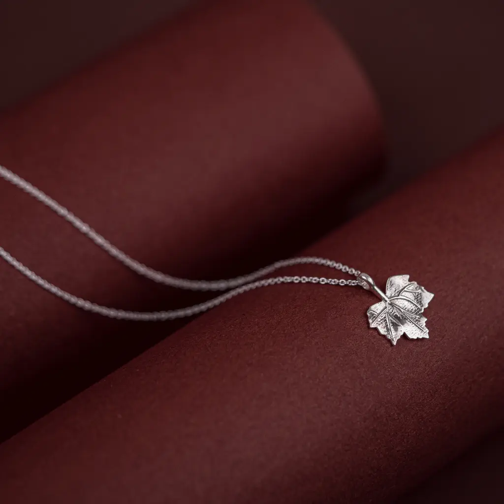 [SJ PN 3005] Leaf Necklace