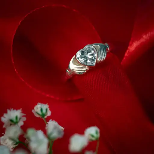 [SJ R 1009] Heart Ring