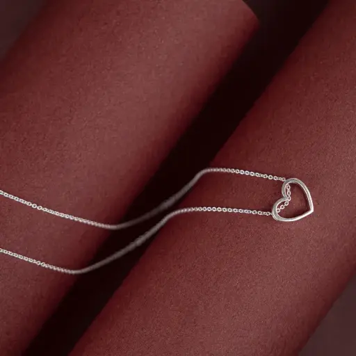 [PN3004] Heart Necklace