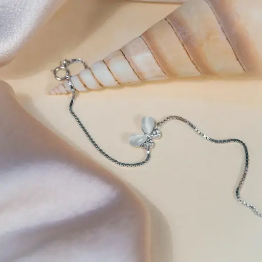 Delicate Butterfly Bracelet