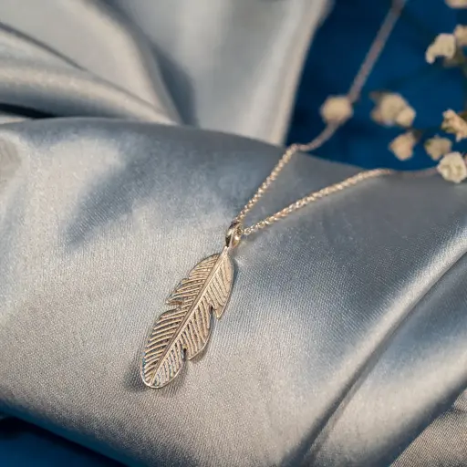 [PN3007] Feather Necklace