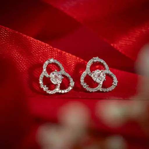 [T002-Flower] Flower studs