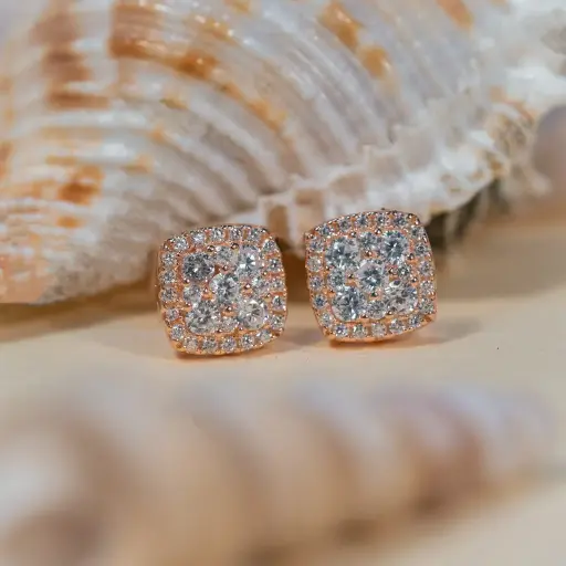 Square studs