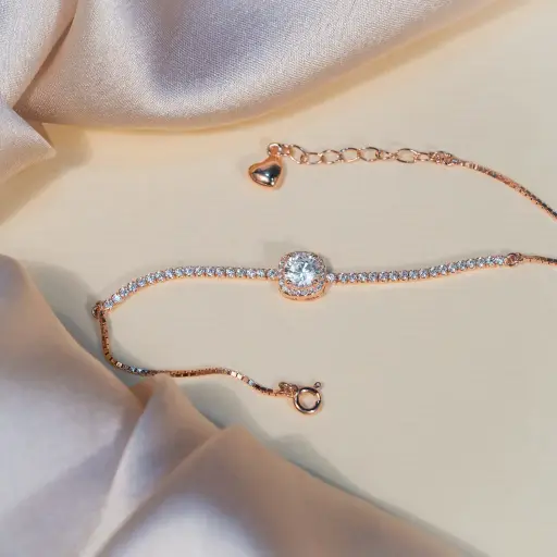Stone Tennis Bracelet