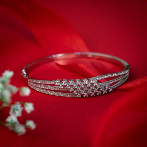 [BR022] 3 Layer Kada Bracelet