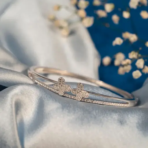 [BR019] Butterfly Kada Bracelet