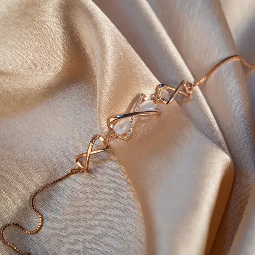 [BR027] Infinity Bracelet