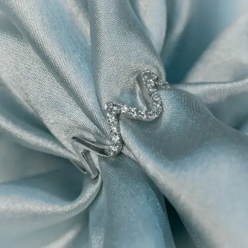 [SJ R 1024] Wave Ring