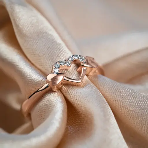 [R009] Heart Ring