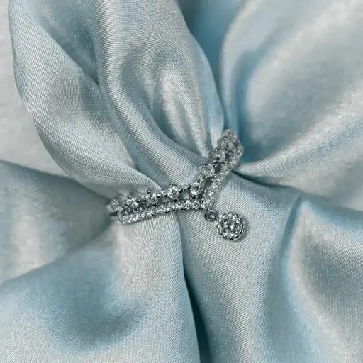 Crown-shaped Ring