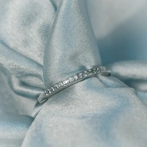 Stone Ring Band