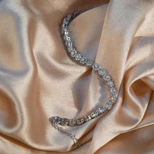 Circle Tennis Bracelet