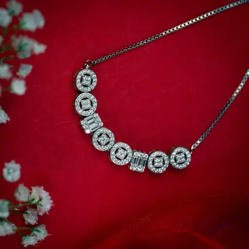 [BR025-2] Adjustable Tennis Bracelet