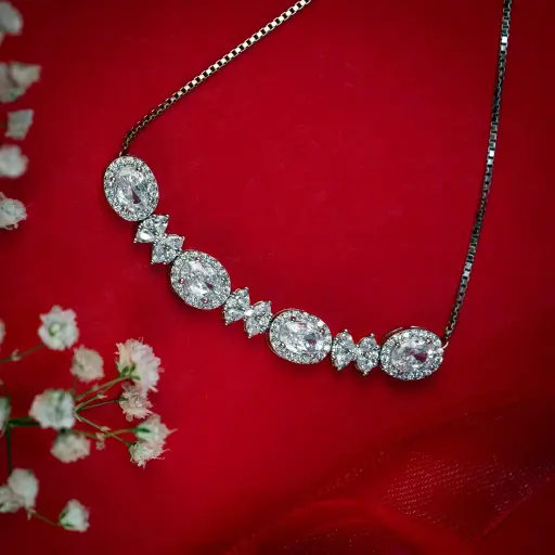 [BR025-3] Adjustable Tennis Bracelet