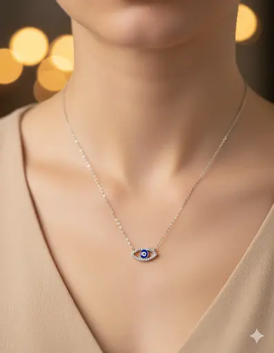 [PN1014] Evil Eye Necklace